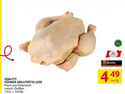 Transgourmet Quality Hühner Grillfertig Lose Angebot