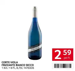 Transgourmet Corte Viola Frizzante Bianco Secco Angebot
