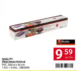 Transgourmet Quality Frischhaltefolie Angebot
