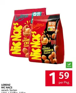 Transgourmet Lorenz Nic Nacs Angebot