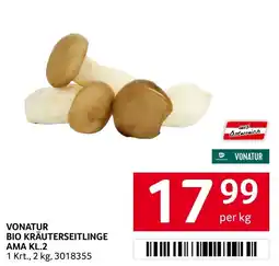 Transgourmet Vonatur Bio Kräuterseitlinge Angebot