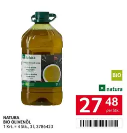 Transgourmet Natura Bio Olivenöl Angebot