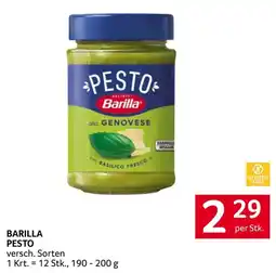 Transgourmet Barilla Pesto Angebot