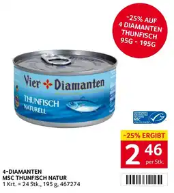 Transgourmet Vier Diamanten Thunfisch Naturell Angebot