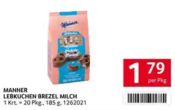 Transgourmet Manner Lebkuchen Brezel Milch Angebot