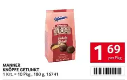 Transgourmet Manner Knöpfe Getunkt Angebot