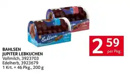 Transgourmet Bahlsen Jupiter Lebkuchen Angebot