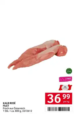 Transgourmet Kalb Rosé Filet Angebot