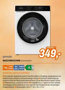 Expert gorenje WASCHMASCHINE WNHA74SAPS/AT Angebot