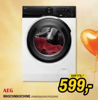 AEG WASCHMASCHINE LR6A6E490 6000 PROSENSE