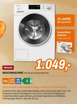 Expert WASCHMASCHINE WWC384 WCS SNEAKERWASH W1 Angebot