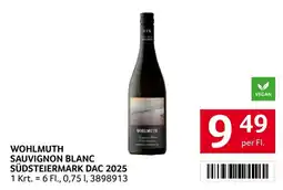 Transgourmet Wohlmuth Sauvignon Blanc Angebot
