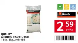 Transgourmet Quality Arborio Risotto Reis Angebot