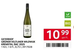 Transgourmet Geyerhof Grüner Veltliner Wildwux Angebot