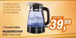 Expert Russell Hobbs Wasserkocher Classic Glass Angebot