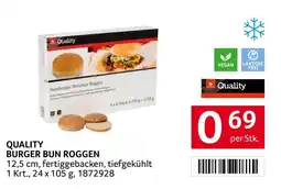 Transgourmet Quality Burger Bun Roggen Angebot