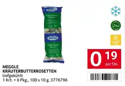 Transgourmet Meggle Kräuterbutterrosetten Angebot
