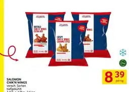Transgourmet Salomon Chik'n Wings Angebot