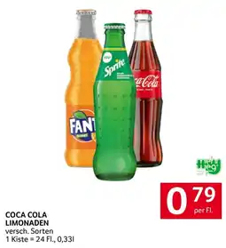 Transgourmet Coca Cola Limonaden Angebot
