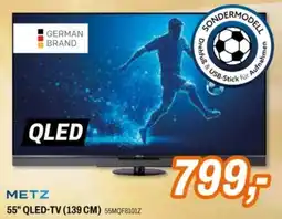 Expert Metz QLED-TV Angebot