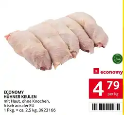 Transgourmet Economy Hühner Keulen Angebot