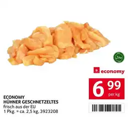 Transgourmet Economy Hühner geschnetzeltes Angebot
