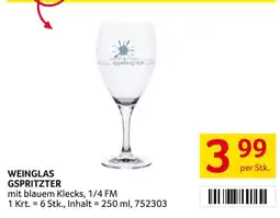 Transgourmet Weinglas Gspritzter Angebot