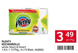 Transgourmet Plenty Küchenrolle Angebot