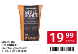 Transgourmet Monolith Holzkohle Angebot