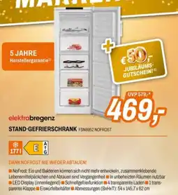 Expert elektra bregenz STAND-GEFRIERSCHRANK FSN8952 NOFROST Angebot
