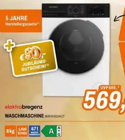 Expert elektrabregenz WASCHMASCHINE WAFHX81441T Angebot