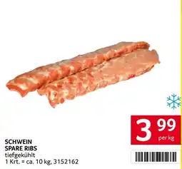 Transgourmet Schwein Spare Ribs Angebot