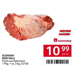 Transgourmet Economy Rind Hals Angebot