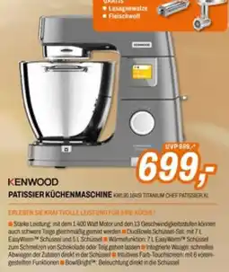Expert Kenwood Patissier Küchenmaschine Angebot