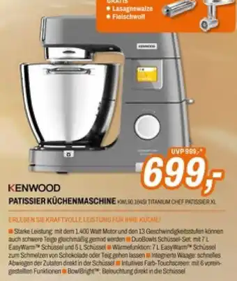 Kenwood Patissier Küchenmaschine