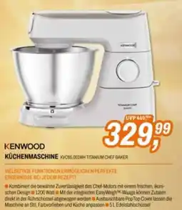 Expert Kenwood Küchenmaschine Angebot
