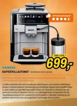 Expert Siemens Kaffeevollautomat Angebot
