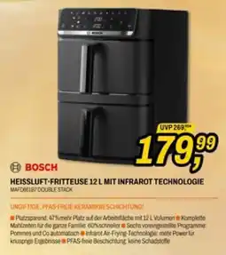 Expert Bosch Heißluft-Fritteuse 12 L mit Infrarot Technologie Angebot