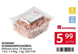 Transgourmet Economy Schinkenspeckwürfel Angebot