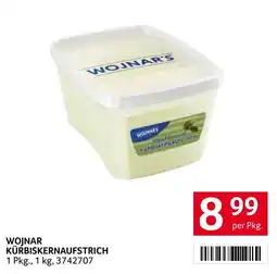 Transgourmet Wojnar Kürbiskernaufstrich Angebot