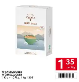 Transgourmet Wiener Zucker Würfelzucker Angebot