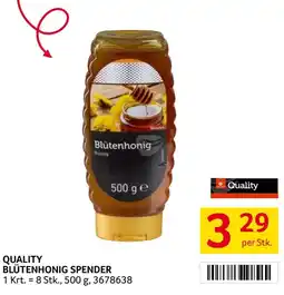 Transgourmet Quality Blütenhonig Spender Angebot