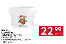 Transgourmet Darbo Konfitüre Erdbeere Angebot