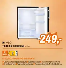 Expert NABO Tisch-Kühlschrank KT1516 Angebot