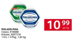 Transgourmet Philadelphia Classic Angebot