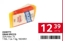 Transgourmet Zanetti Gran Spicco Angebot