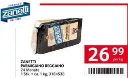 Transgourmet Zanetti Parmigiano Reggiano Angebot