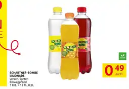 Transgourmet Schartner-Bombe Limonade Angebot