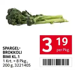 Transgourmet Spargel-Brokkoli Bimi Angebot
