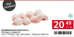 Transgourmet Jakobsmuschelfleisch 8/12 Angebot